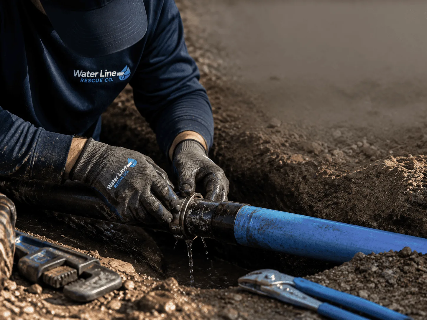 Why choose Water Line Repair in Alvada, OH